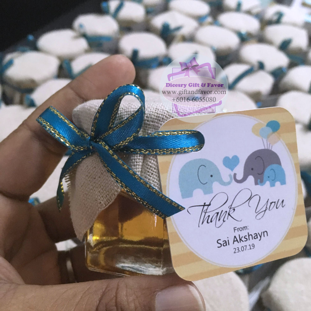Personalized Honey Jars