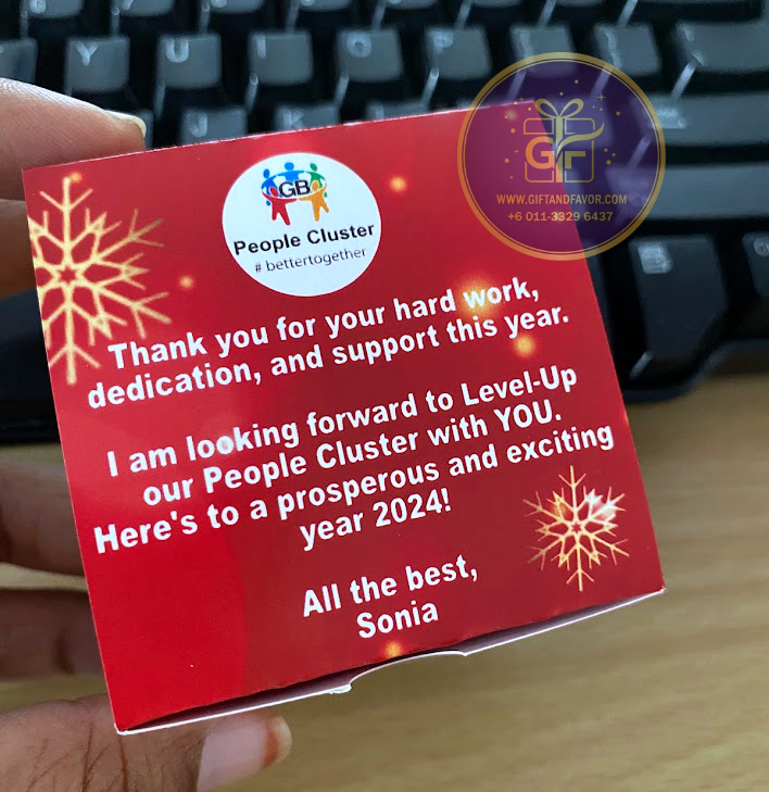 Christmas Boxes - Custom Print