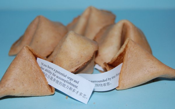 fortune cookie in french