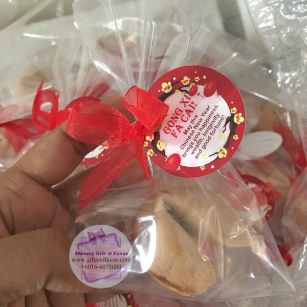 Personalized Fortune Cookies - Dicesry Gift and Favor Malaysia