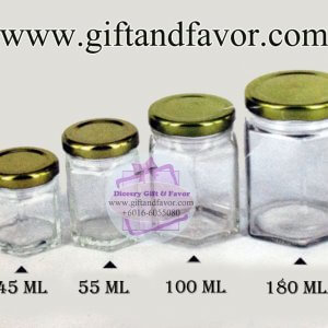 Glass / Jar favors