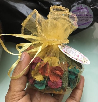 Personalized Potpourri – Dicesry Gift and Favor Malaysia