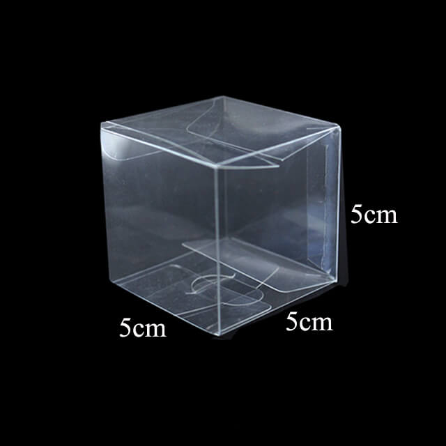 Clear PVC Boxes – Dicesry Gift and Favor Malaysia