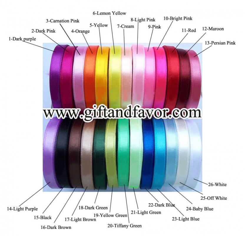 Ribbon Bows Dicesry Gift and Favor Malaysia