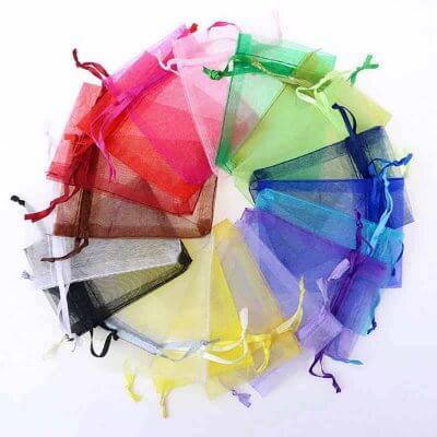 Organza gift best sale bags near me