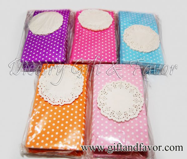 Paper Bag with Doily
