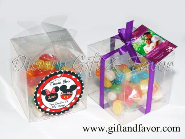 Clear PVC Boxes