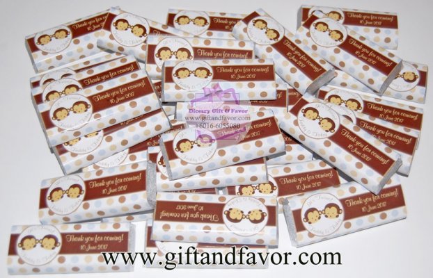 Personalized Kit Kat Dicesry T And Favor Malaysia