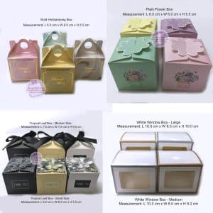 Paper Boxes - Limited Stock