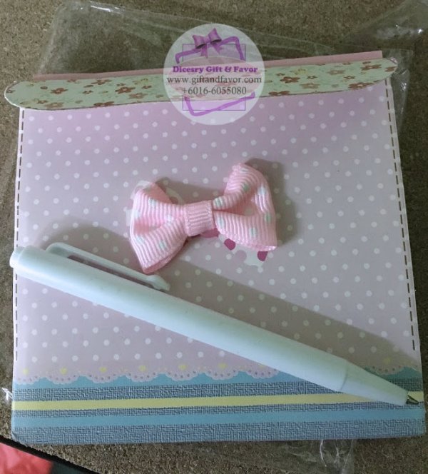 Fancy Note Pad