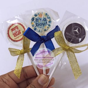 Personalized Custom Lollipops – Dicesry Gift and Favor Malaysia