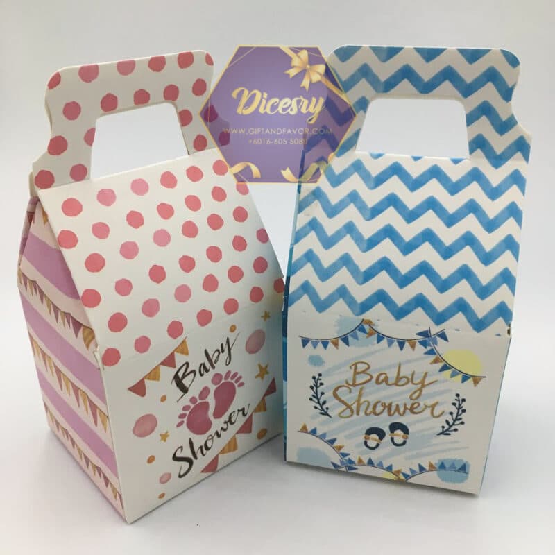 Baby Shower Boxes Dicesry Gift and Favor Malaysia