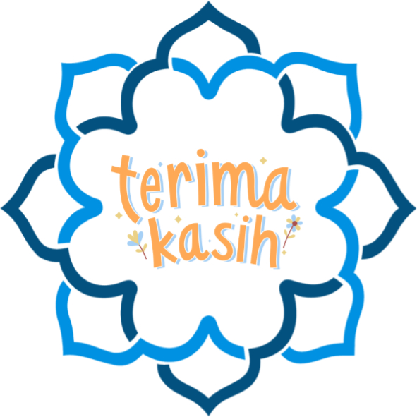 Readymade Stickers – Terima Kasih – Dicesry Gift and Favor Malaysia