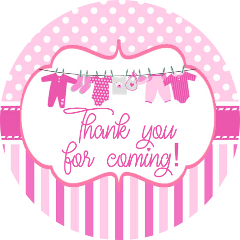 Readymade Stickers – Thank You – Dicesry Gift and Favor Malaysia