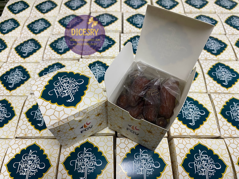 Kurma In Raya Boxes Dicesry T And Favor Malaysia