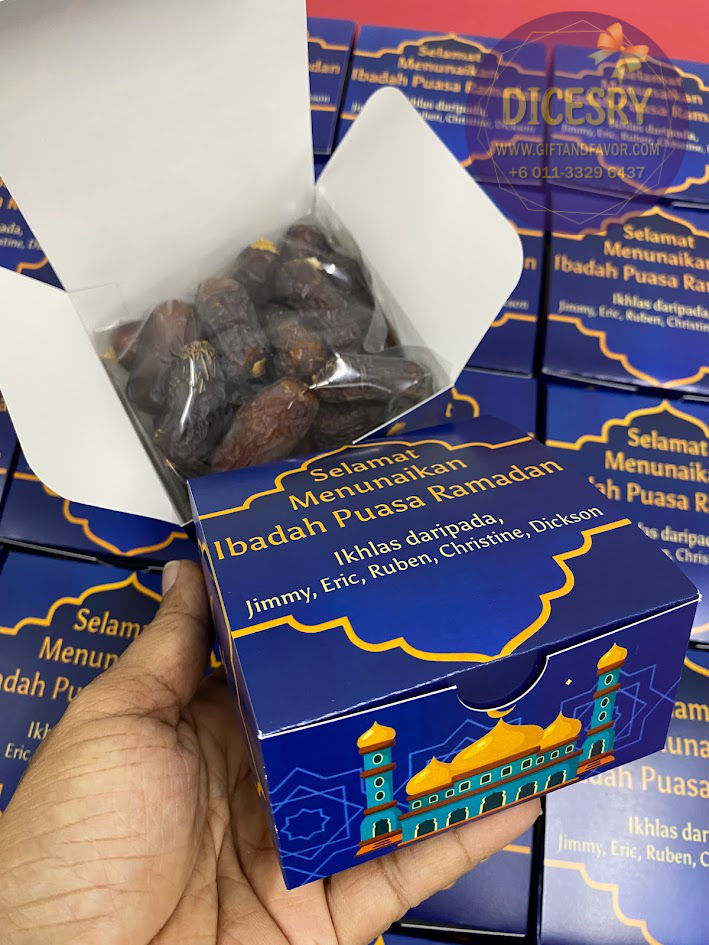 Kurma In Raya Boxes Dicesry T And Favor Malaysia