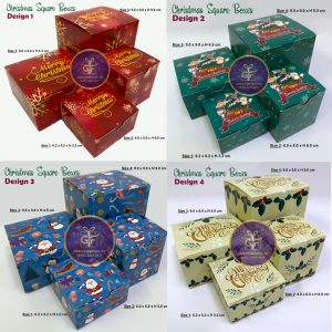Christmas Boxes - Readymade