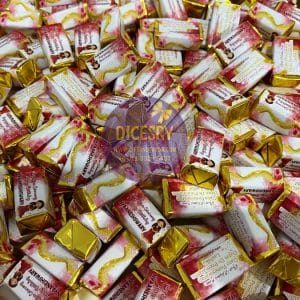 Personalized Mini Chocolates