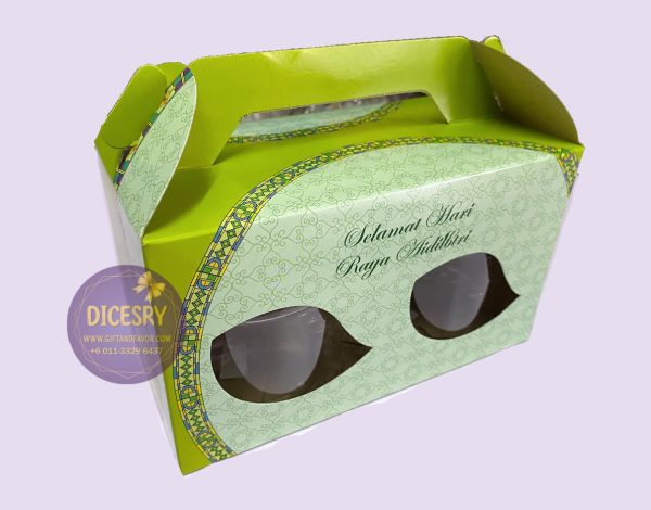 Hari Raya Handle Boxes (Malay Festival Theme)