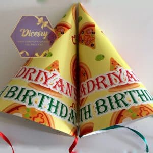 Personalized Party Hats